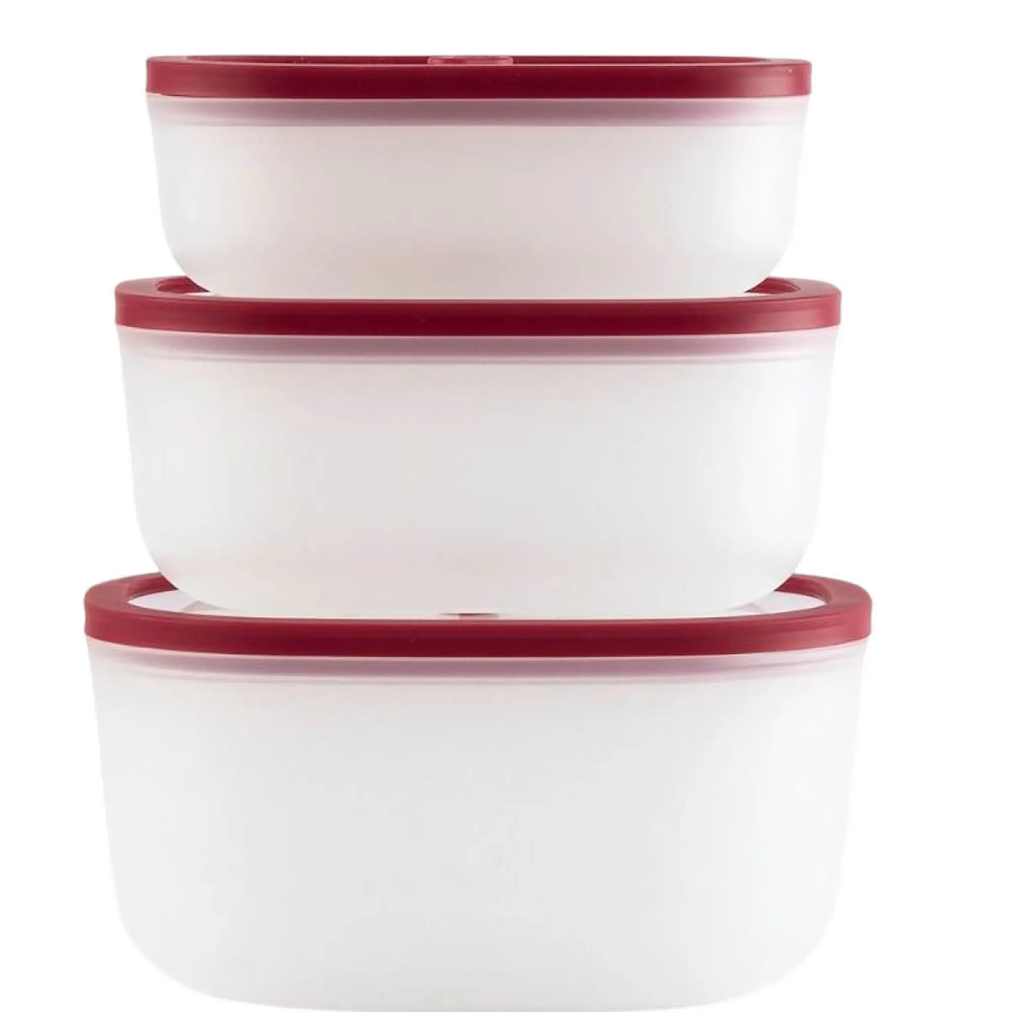 Berkel Icon mini Tyhjiöpumppu 17 cm tarvikkeineen Punainen