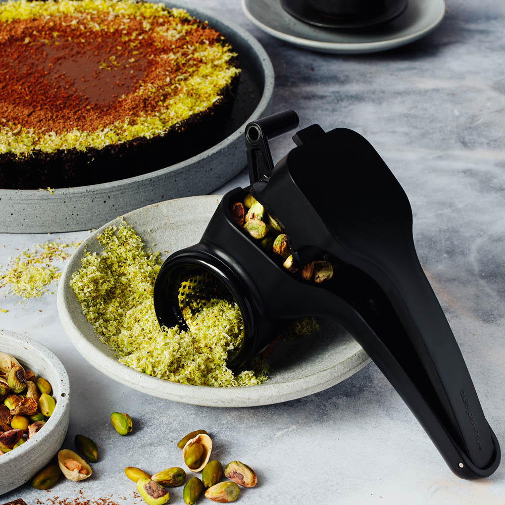 Microplane Classic Rotary roterande rivjärn svart