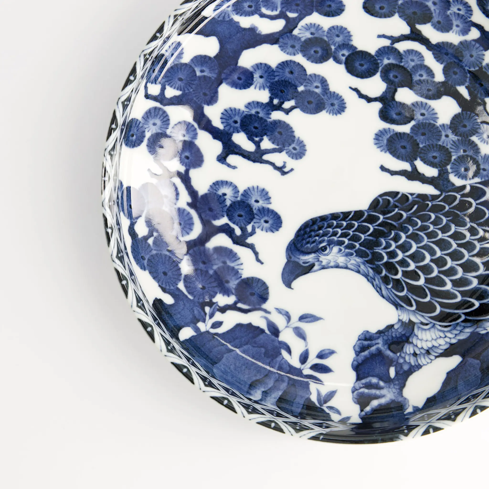 Tokyo Design Studio Pastatallrik 20 cm hawk