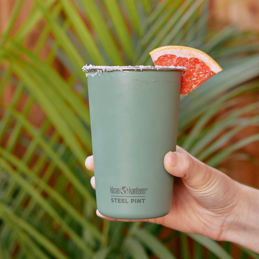 Klean Kanteen Steel Pint stålkopp 47 cl 4 stk Partake