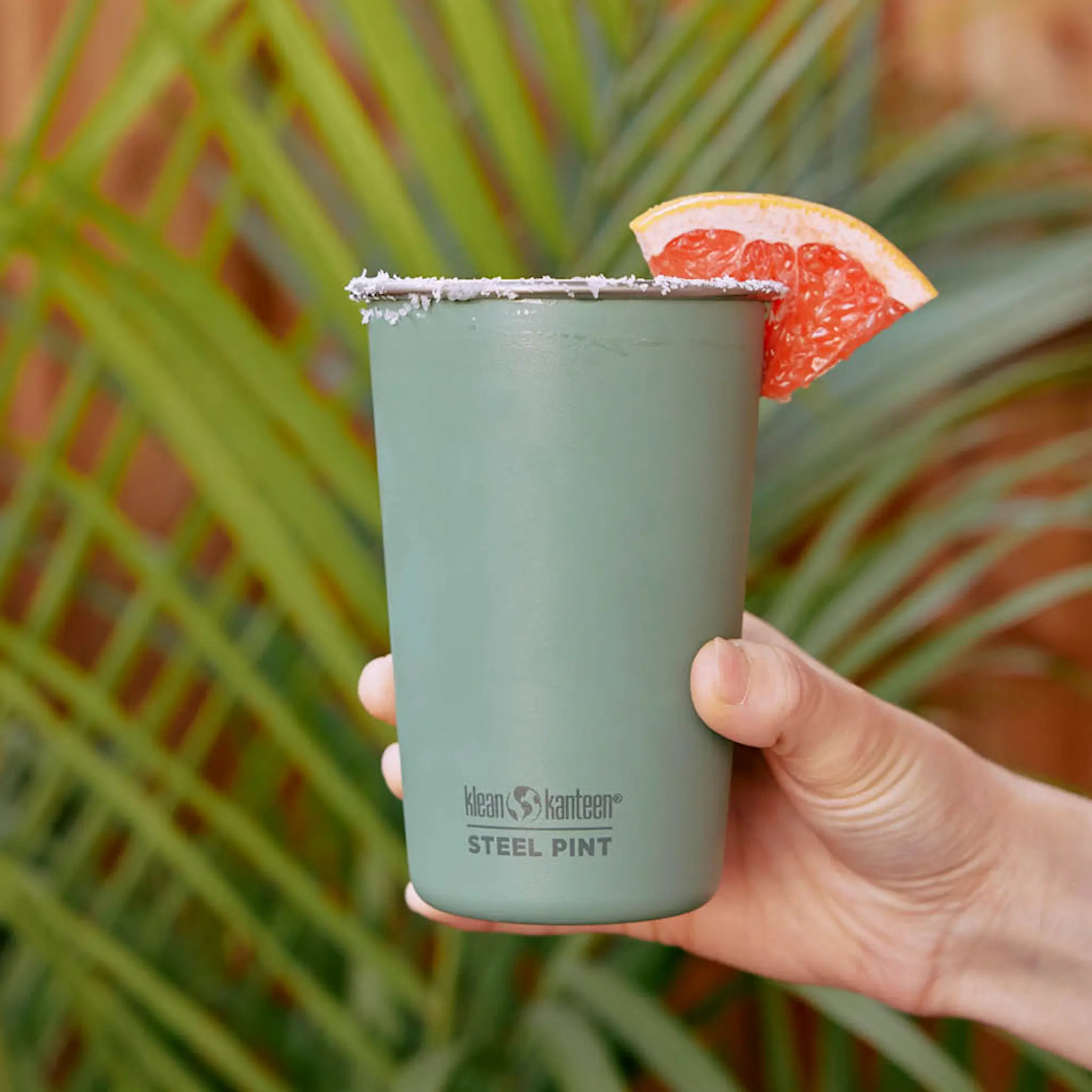 Klean Kanteen Steel Pint stålkopp 47 cl 4 stk Partake