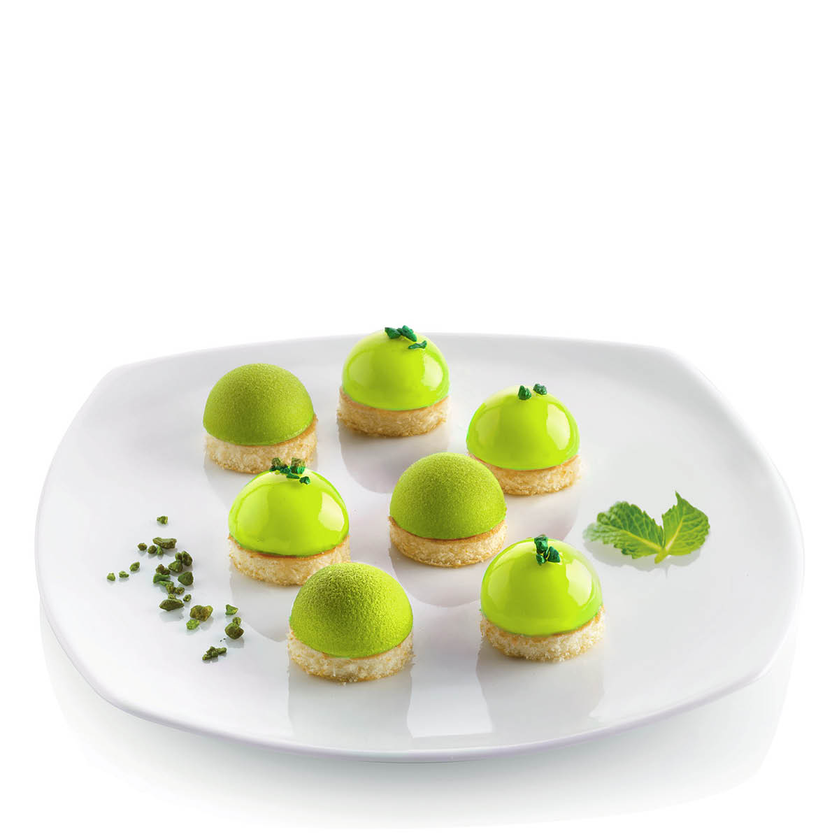 Silikomart Silikonform halvkule 24 stk 3x1,5 cm