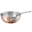 M'6s sautépanna bred 3,2 L koppar/stål