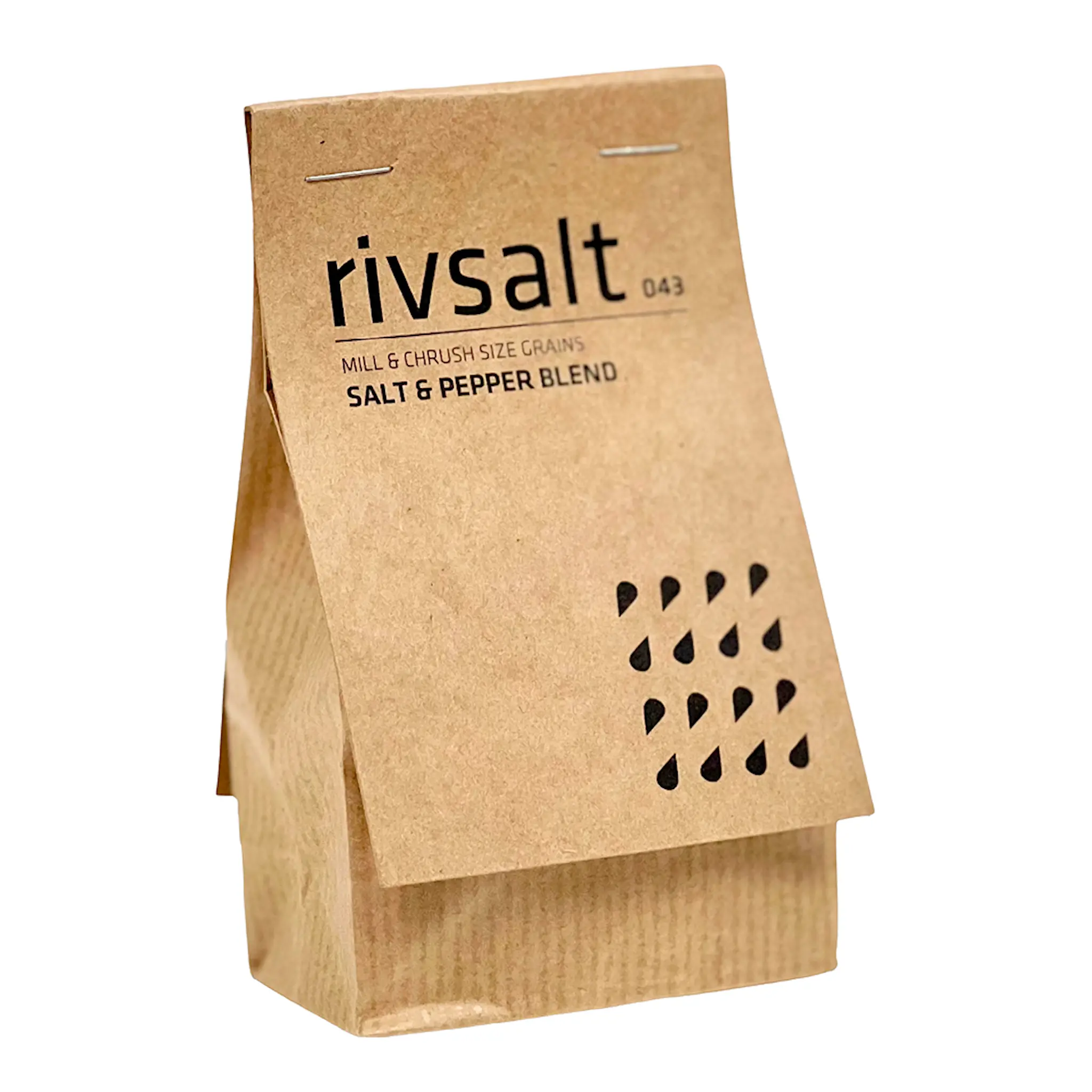 Rivsalt Salt & peppar blandning 043 refill 140 g
