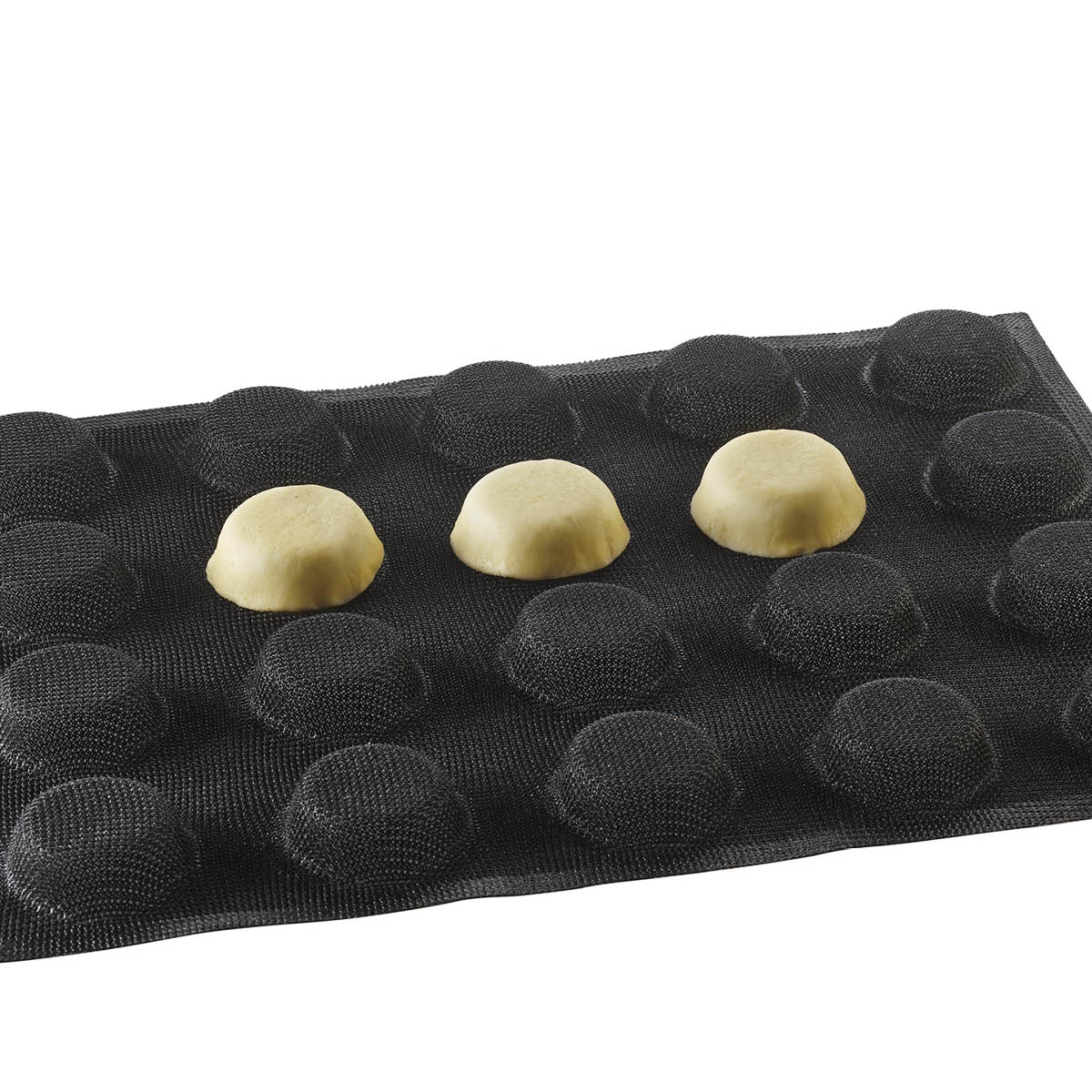 Silikomart Airplus 15 silikon bakeform rund 4x1,6 cm