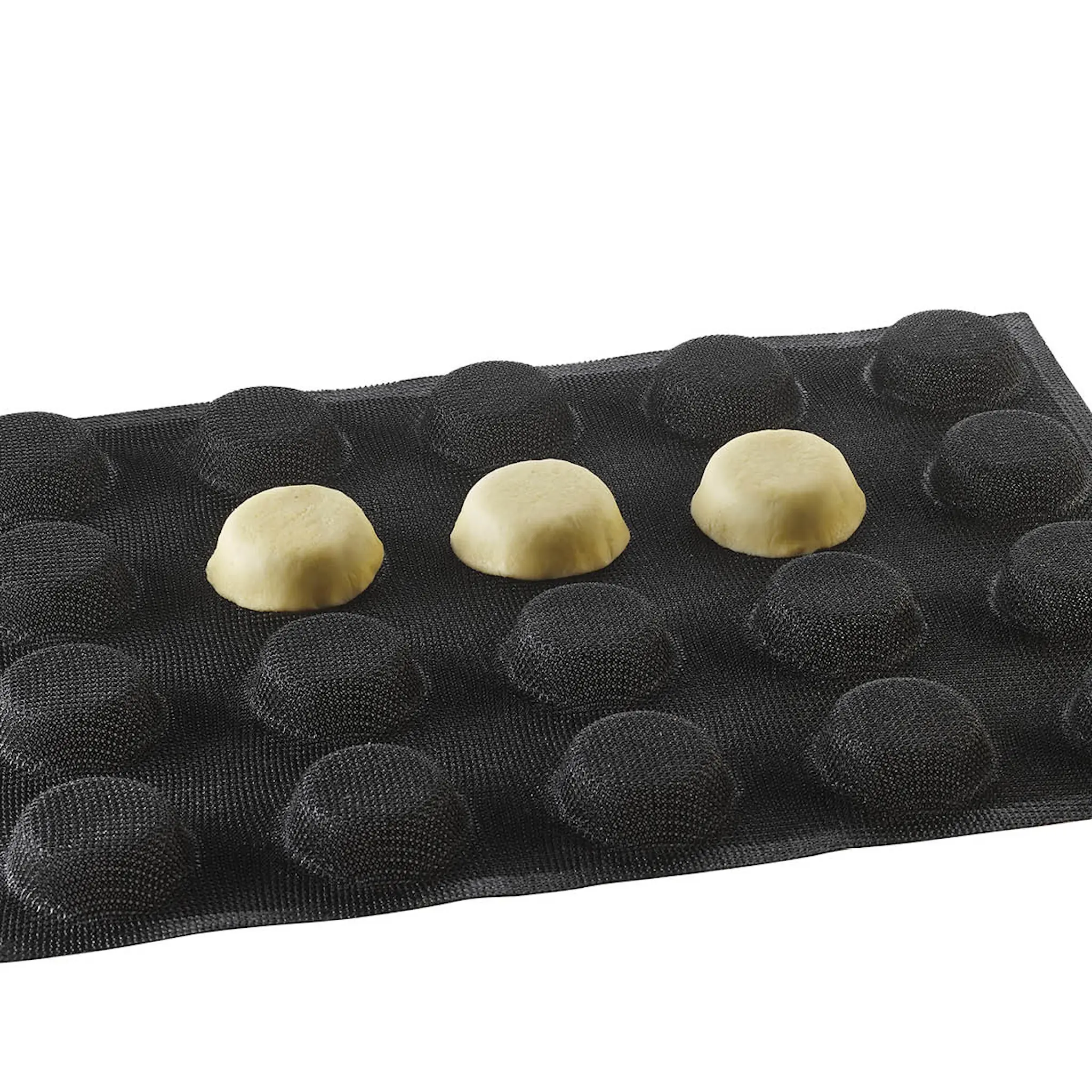 Silikomart Airplus 15 silikon bakeform rund 4x1,6 cm hover