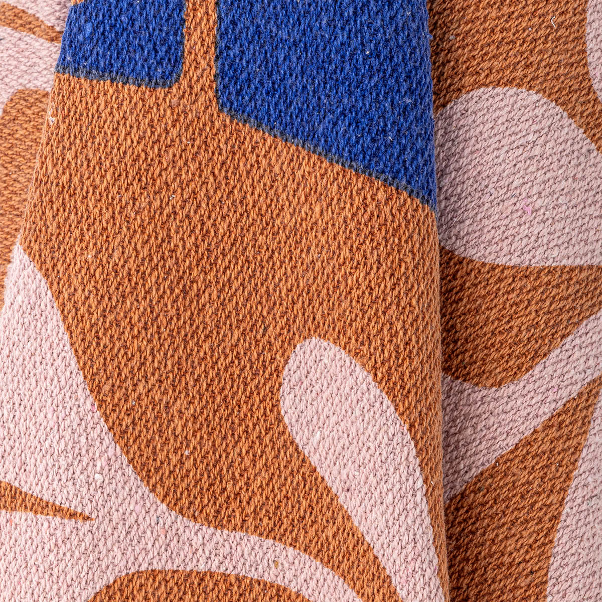 Bloomingville Pledd Atle 160x130 cm brun