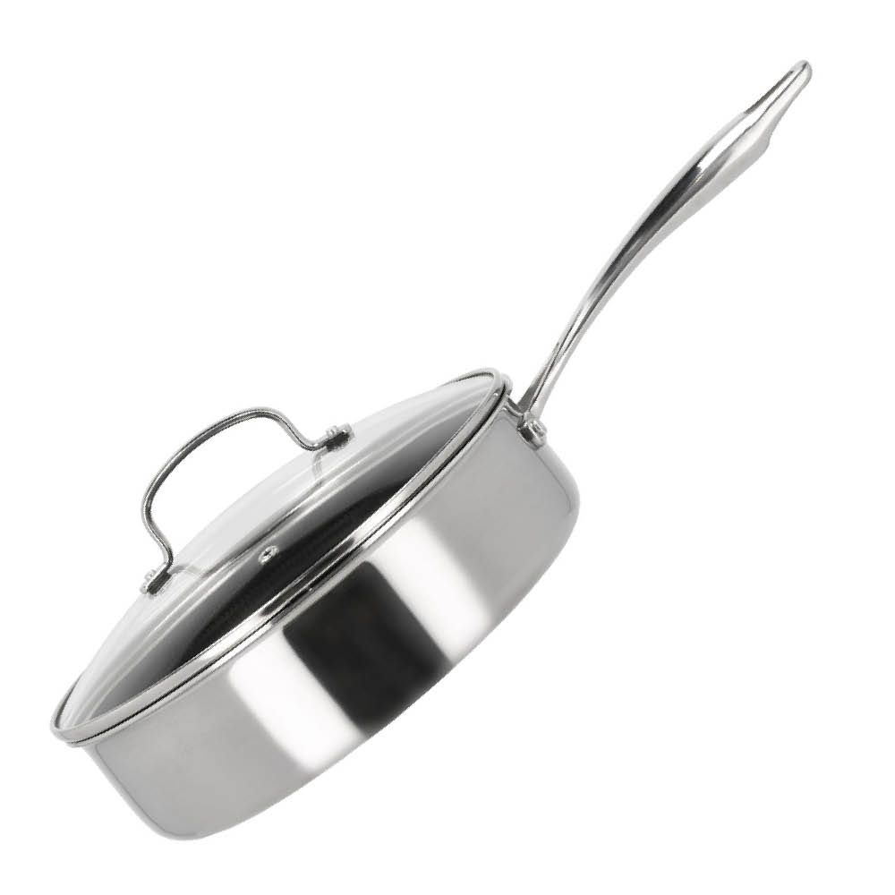 Pillivuyt Gourmet Paillon Hybrid sautépanne 24 cm keramisk