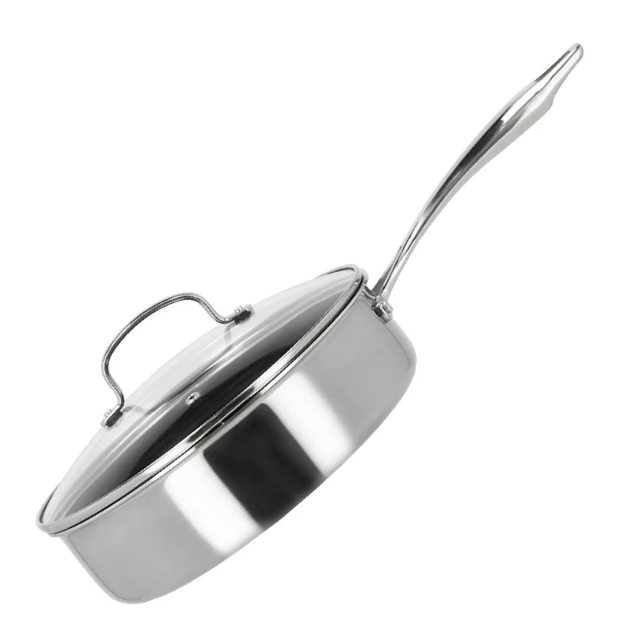Pillivuyt Gourmet Paillon Hybrid sautépanne 24 cm keramisk