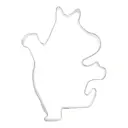 Pepparkaksform Mumin Medium
