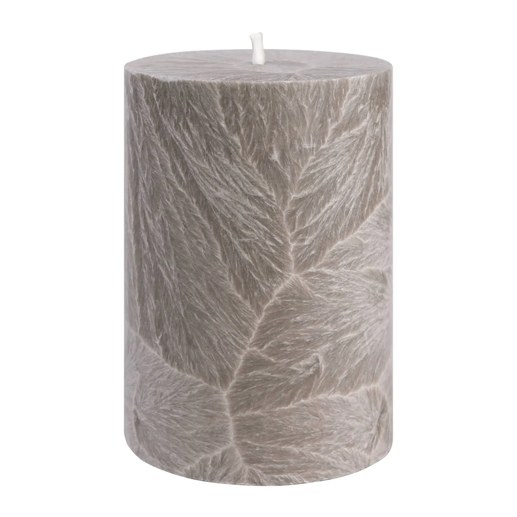 Liljeholmens Shea blockljus 6,7x10 cm nougat