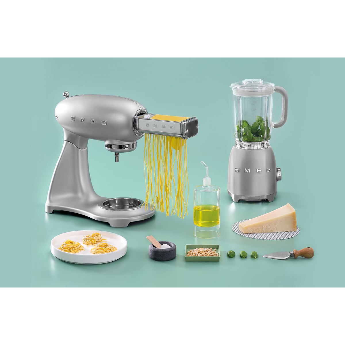 Smeg Spaghettivals SMSC01 stål