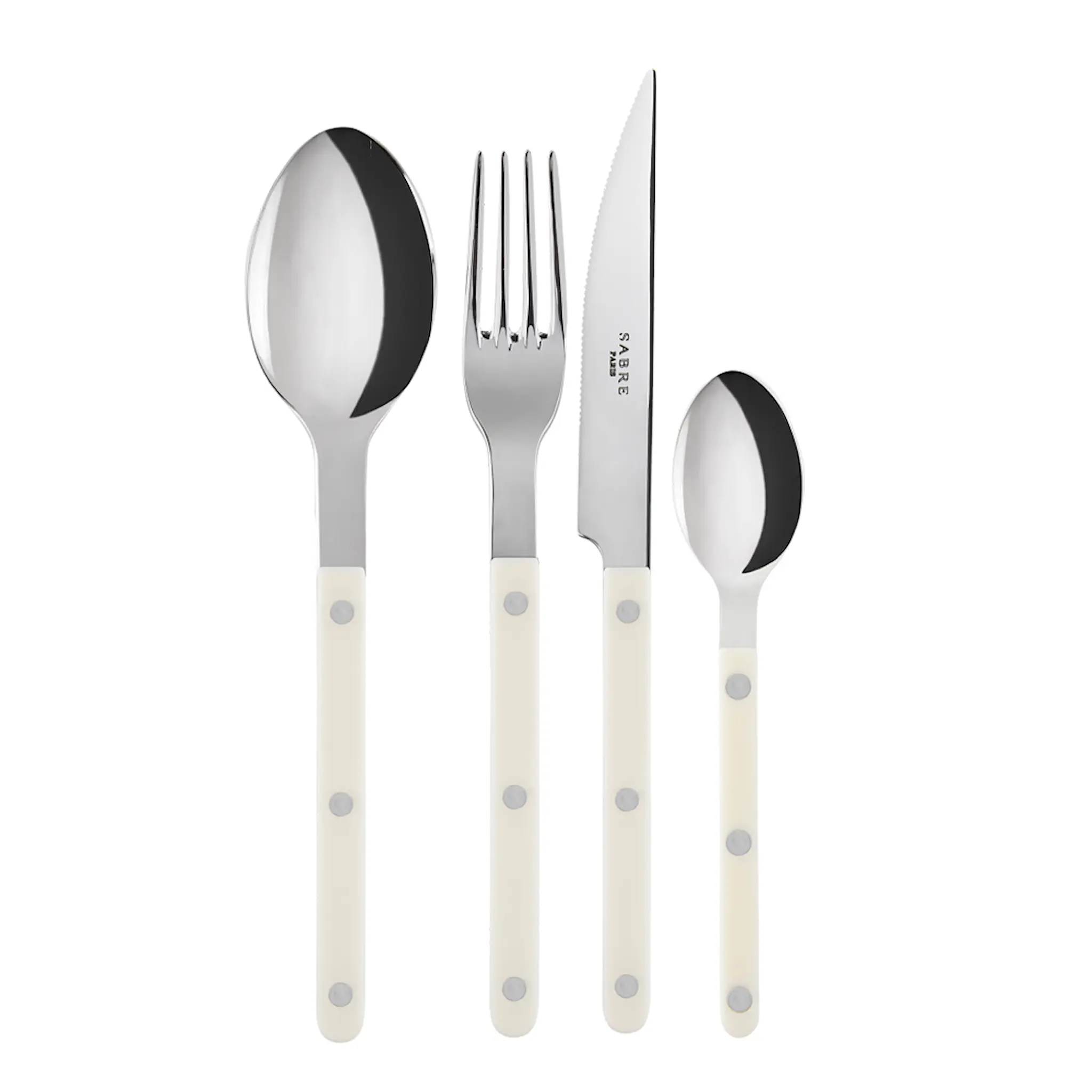 Sabre Bistrot Bestickset 24 delar Ivory