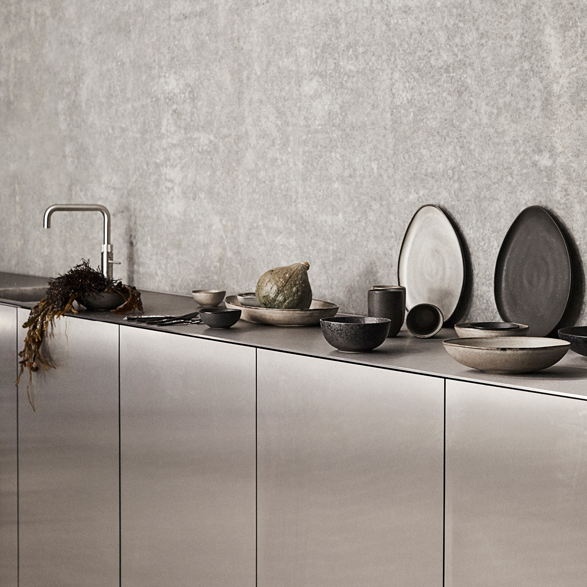 Muubs Mame tallrik 24 cm ostron