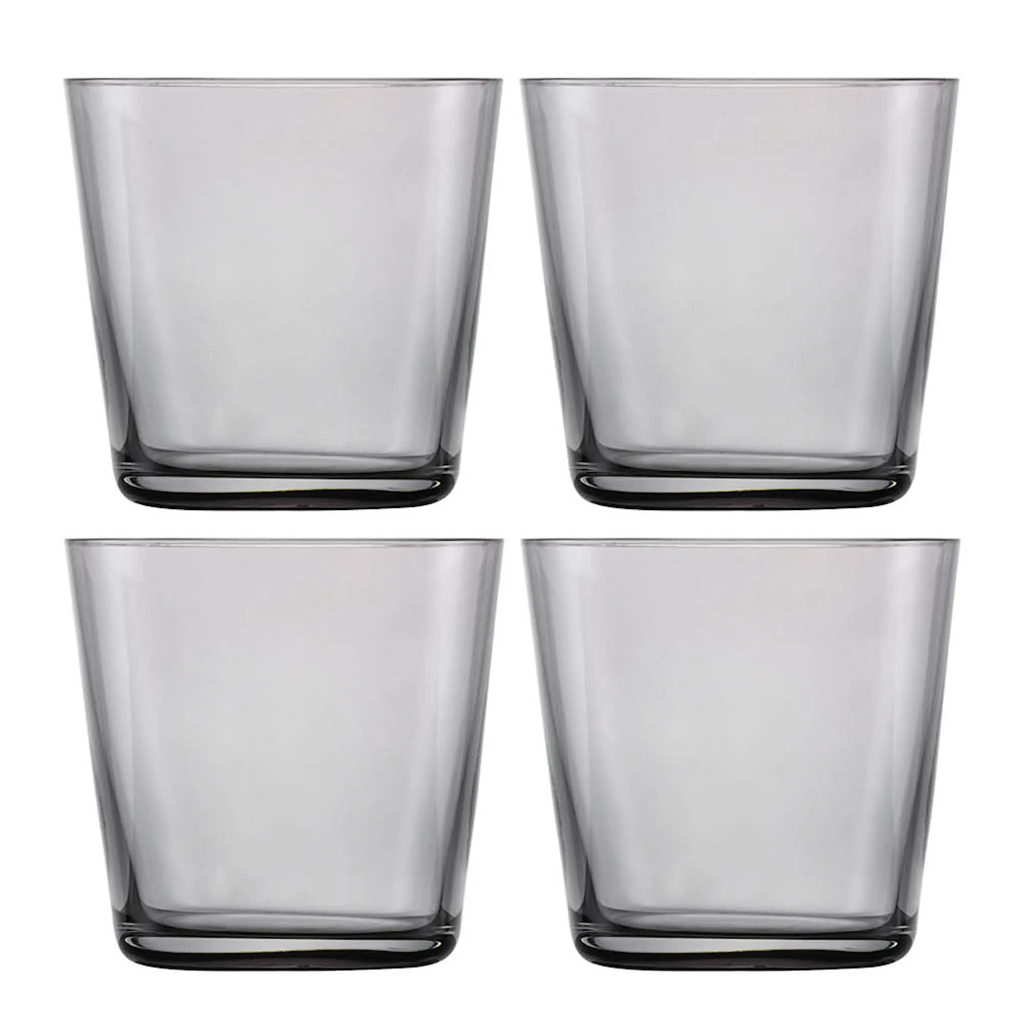 Zwiesel Glas Together Vattenglas 37 cl 4-pack Grå