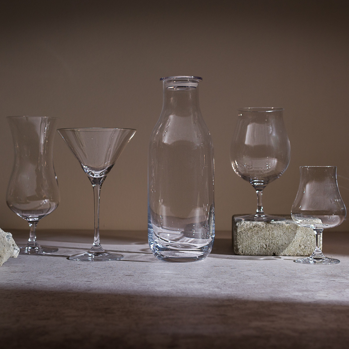 Modern House Night Event Whiskeyglas 4-pack 22 cl Klar