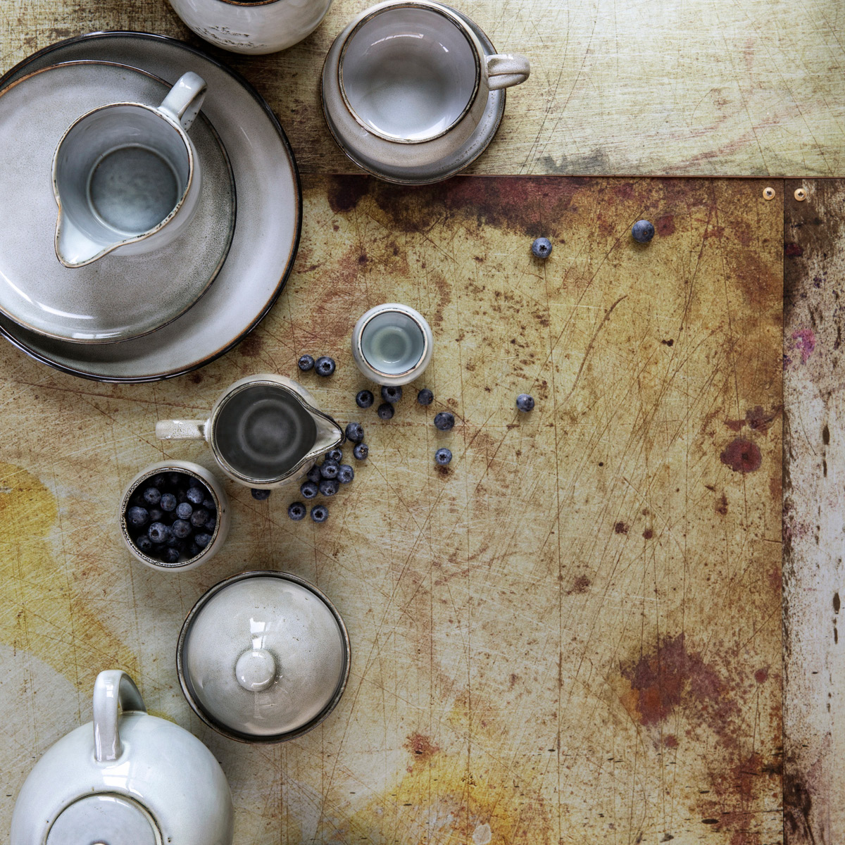 Lene Bjerre Amera Kannu 30 cl Harmaa