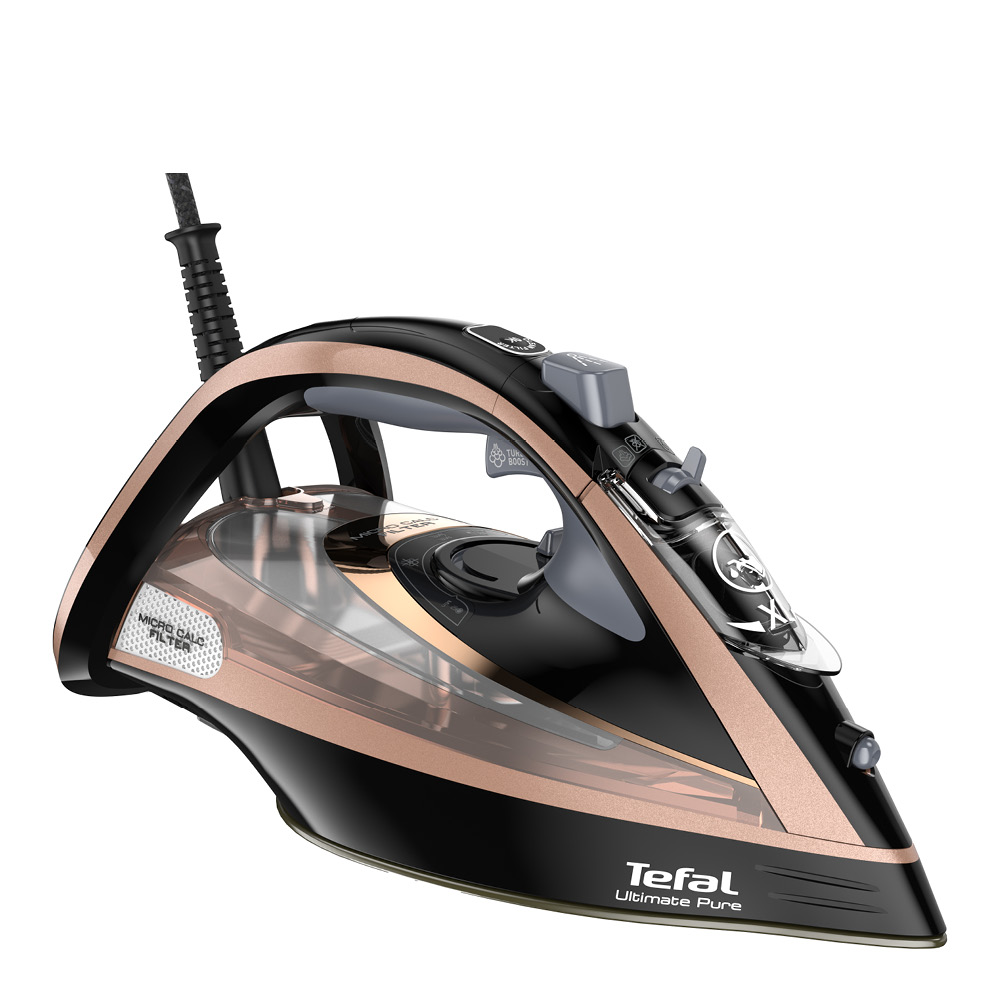 Tefal Ultimate Pure Höyrysilitysrauta FV9845E0 Rosé