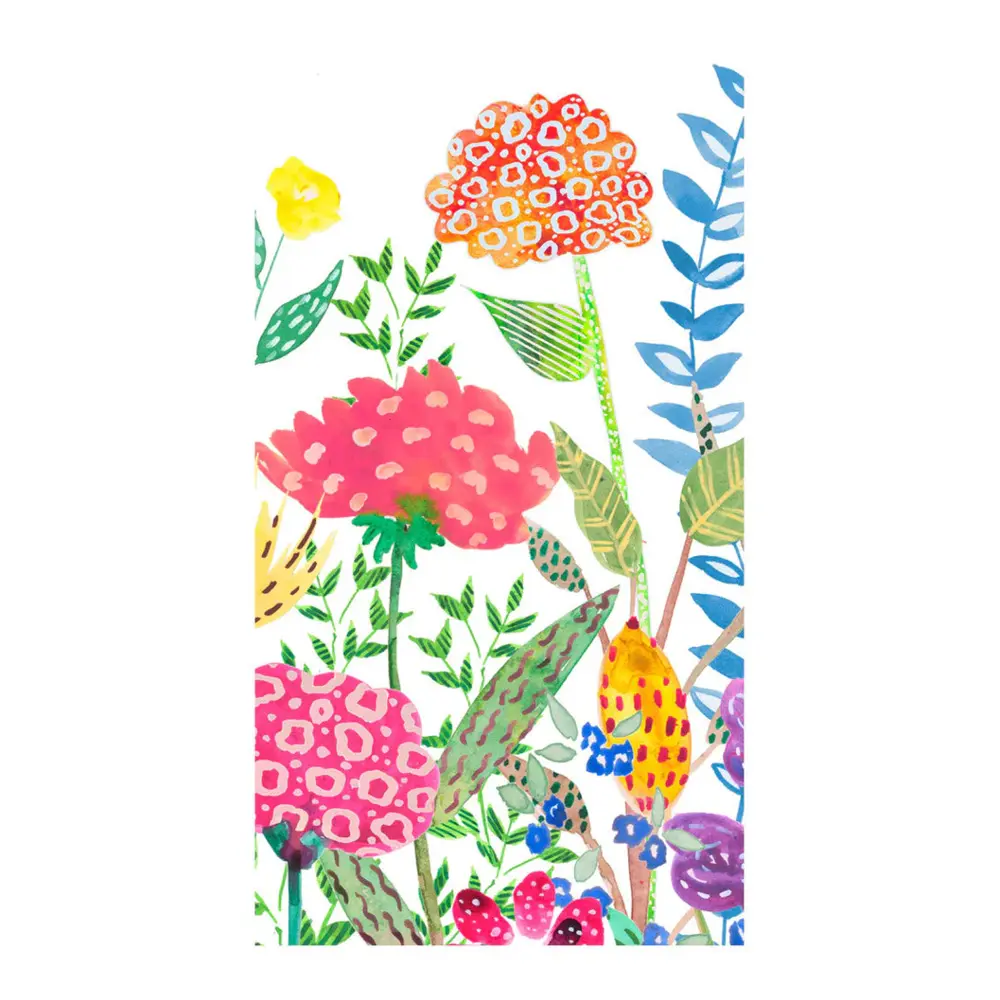 Cottage Floral Servetti 32,5x40 cm 15 kpl