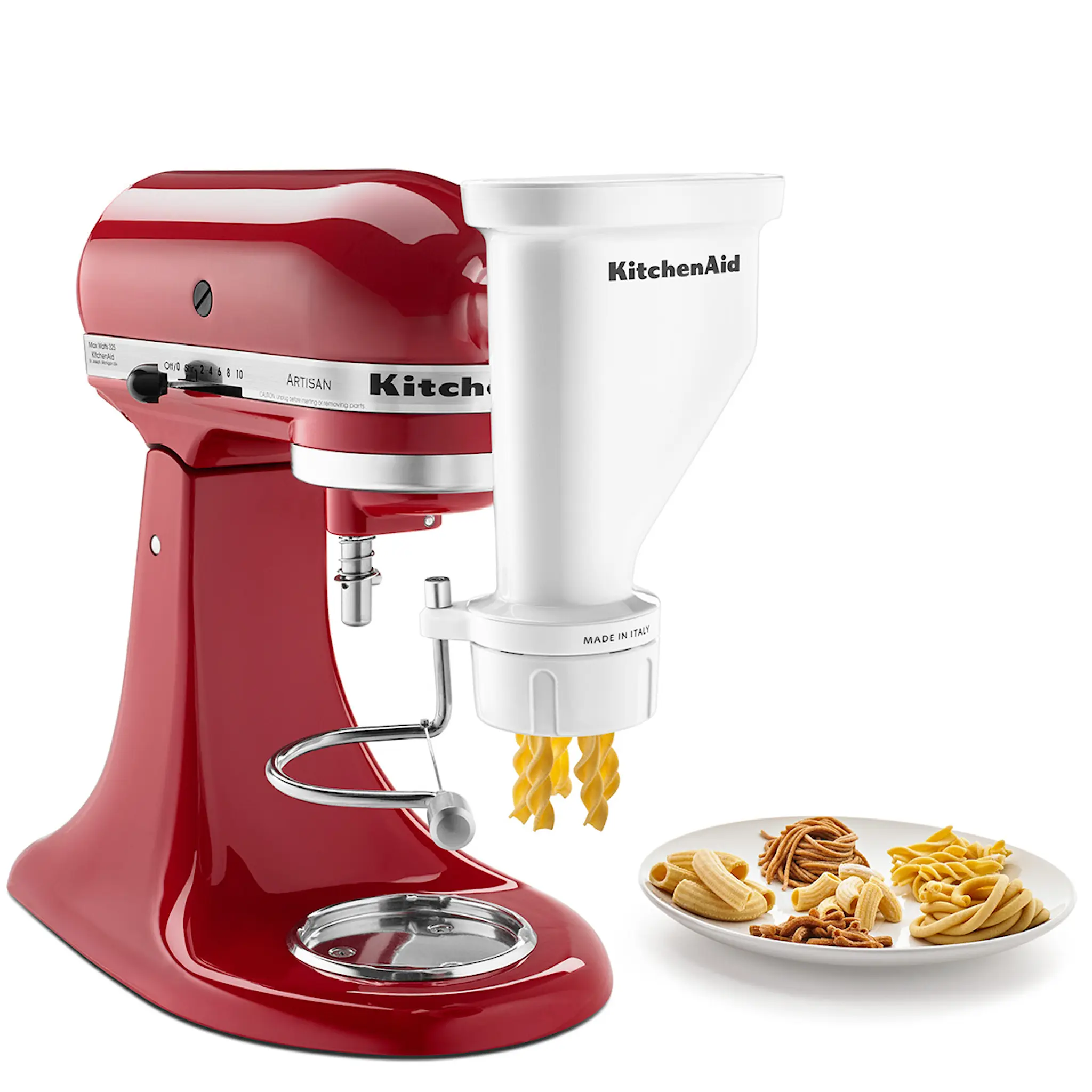 KitchenAid KitchenAid Pastapress II till köksmaskin 6 former