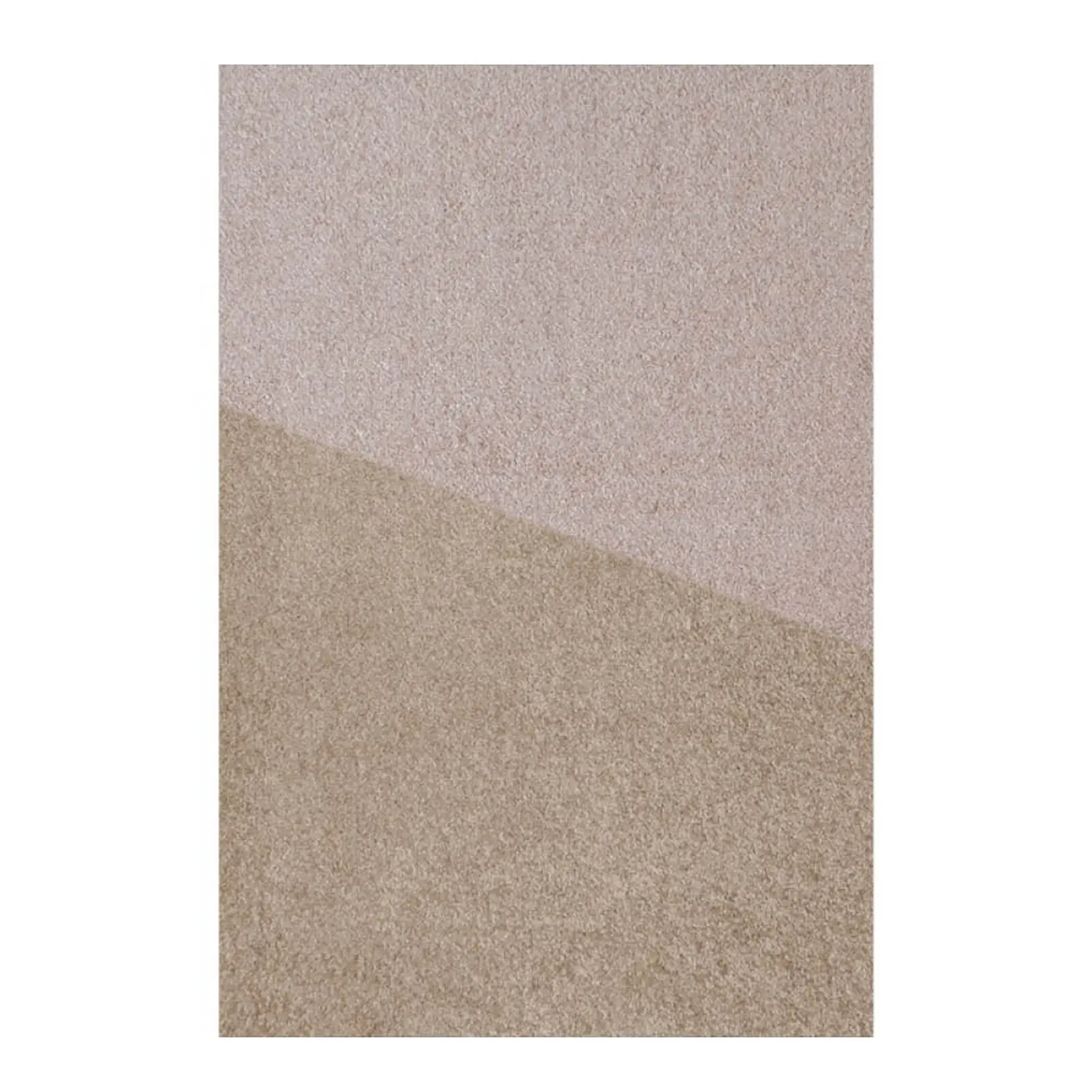 Mette Ditmer Duet dørmatte 80x55 cm powder ropse