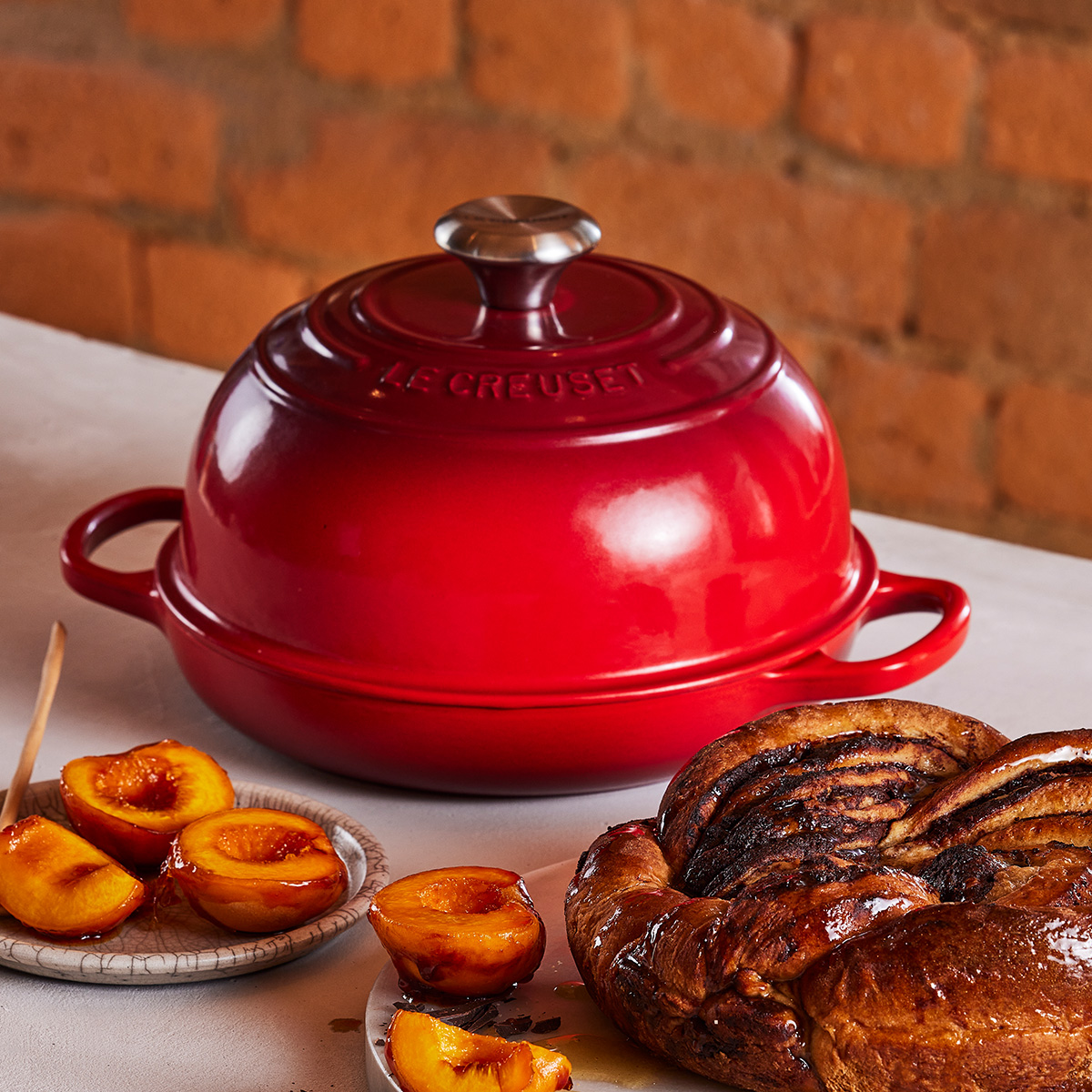 Le Creuset Signature Leipävuoka Cerise
