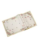 Spring Fantasy New Flowers bordslöpare XL 143x49 cm grön/vit