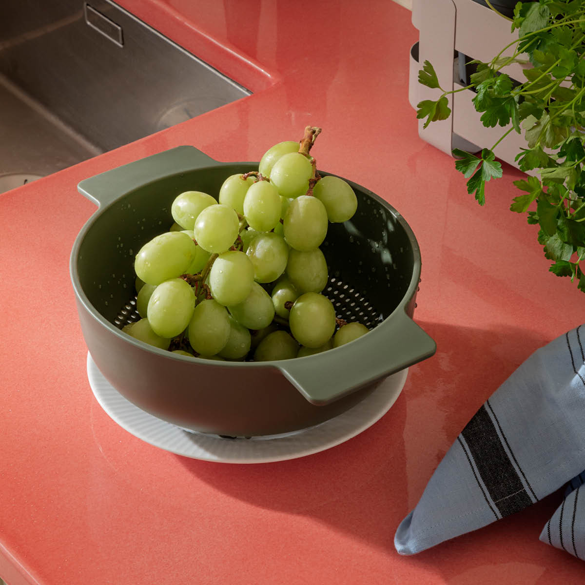 Eva Solo Green Tools durkslag 23 cm