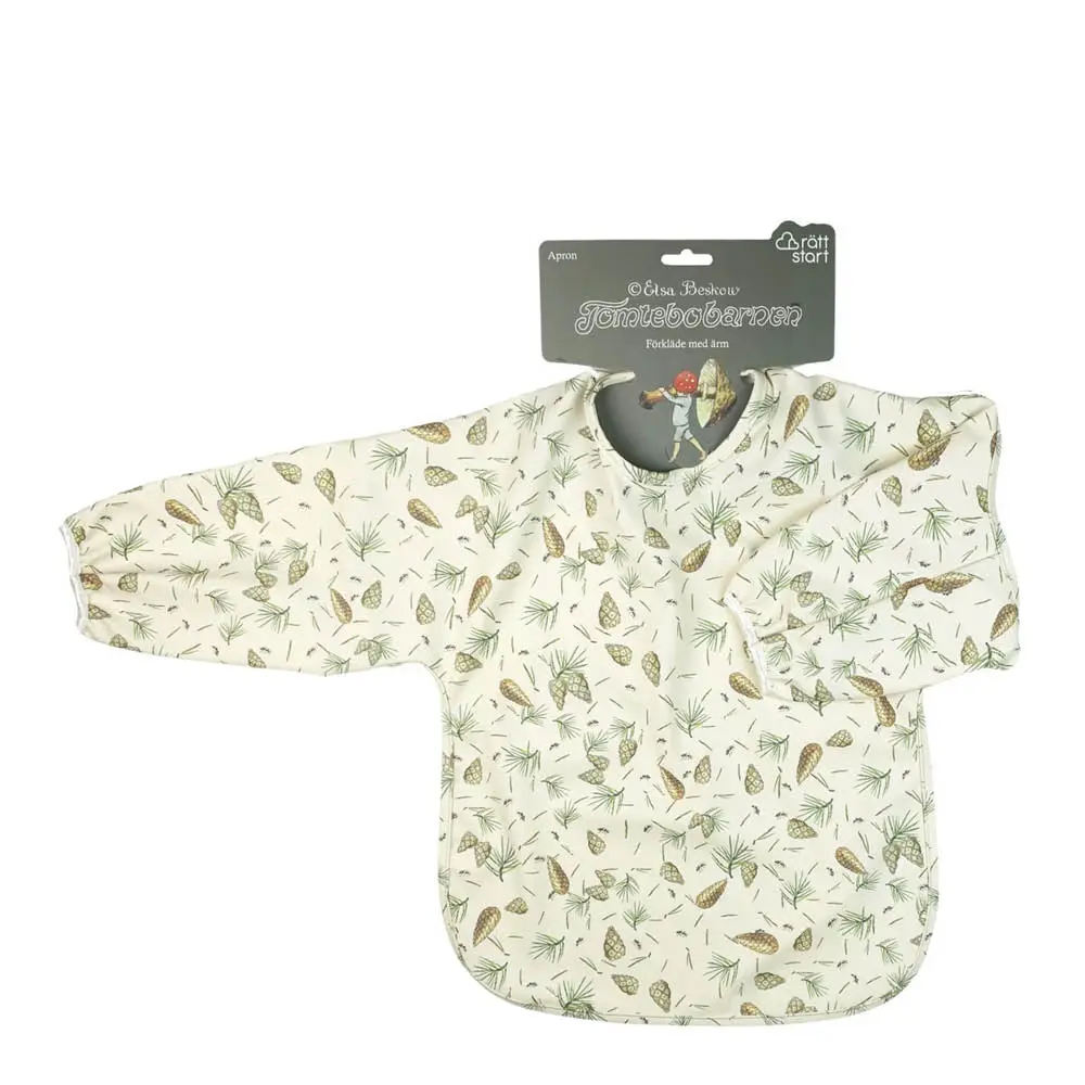 Elsa Beskow Hihallinen ruokalappu Tonttulan lapset