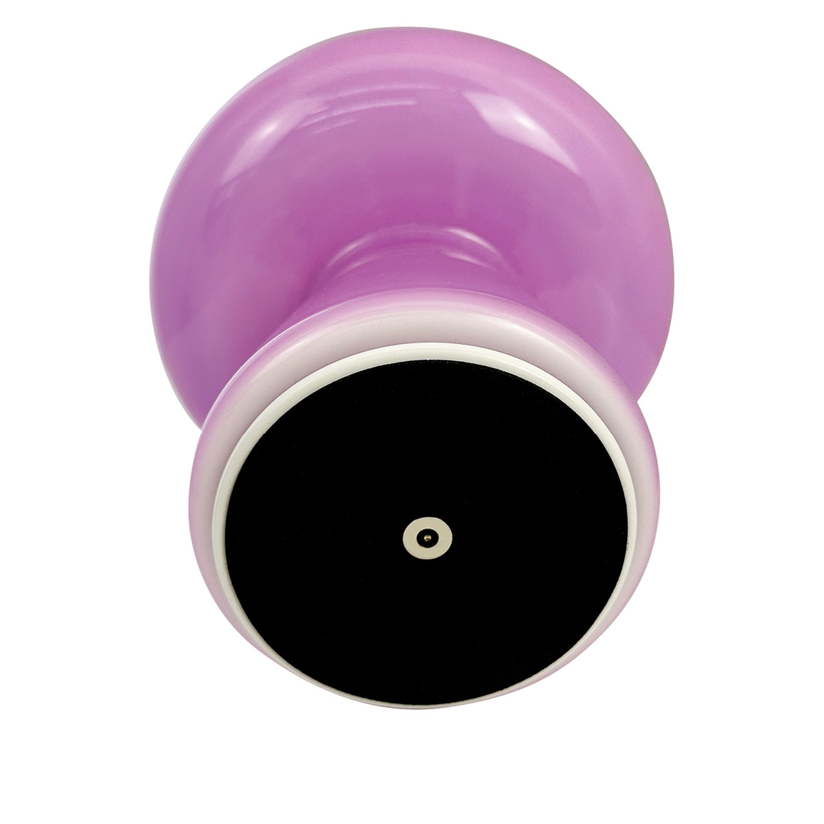 Dyberg Larsen Morkel portabel bordslampa 21 cm lila