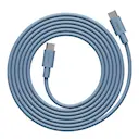 Cable 1 USB-C till USB-C kabel 2 m Shark Blue