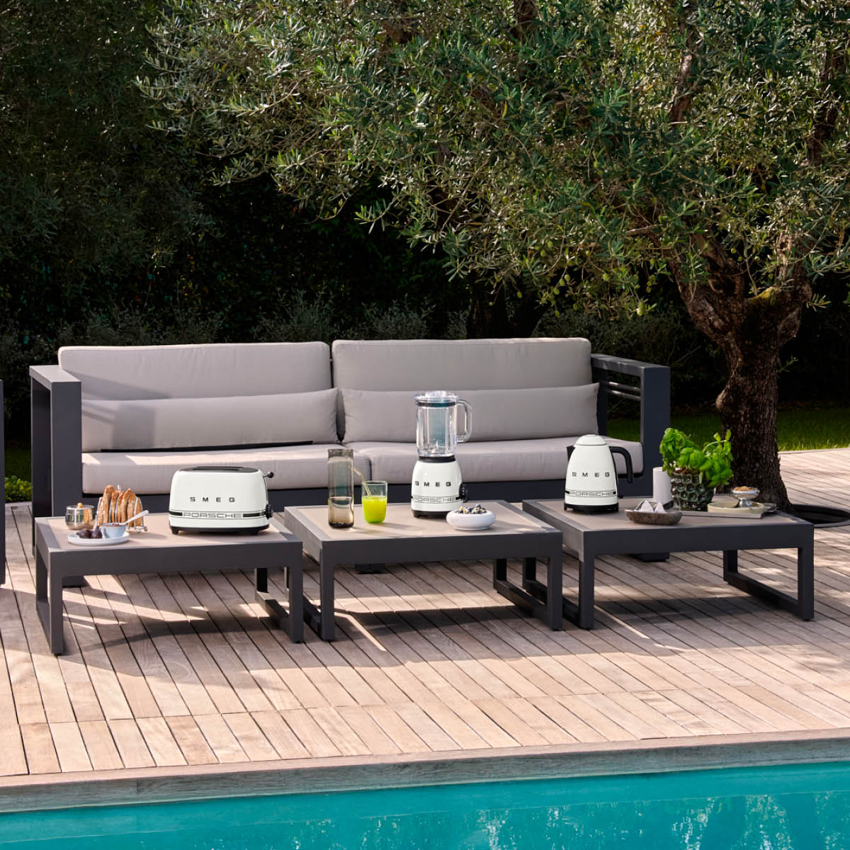 Smeg Smeg x Porsche blender BLF03P Carrara White