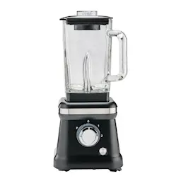 Select blender 1,6L 1000W matt svart/klar