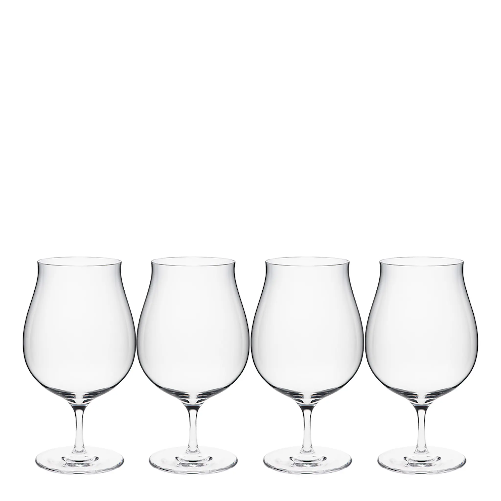 Modern House Night Event Ölglas 4-pack 54 cl Klar