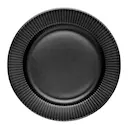 Legio Nova tallrik 22 cm svart