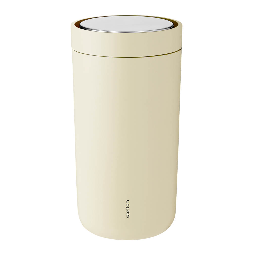 Stelton To Go click Termosmugg 20 cl Mellow Yellow