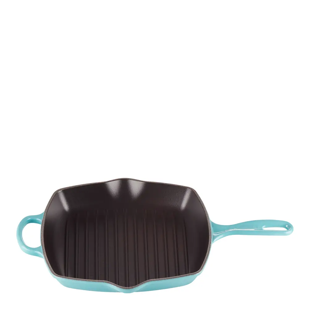 Signature grillpanne kvadratisk 26 cm caribbean