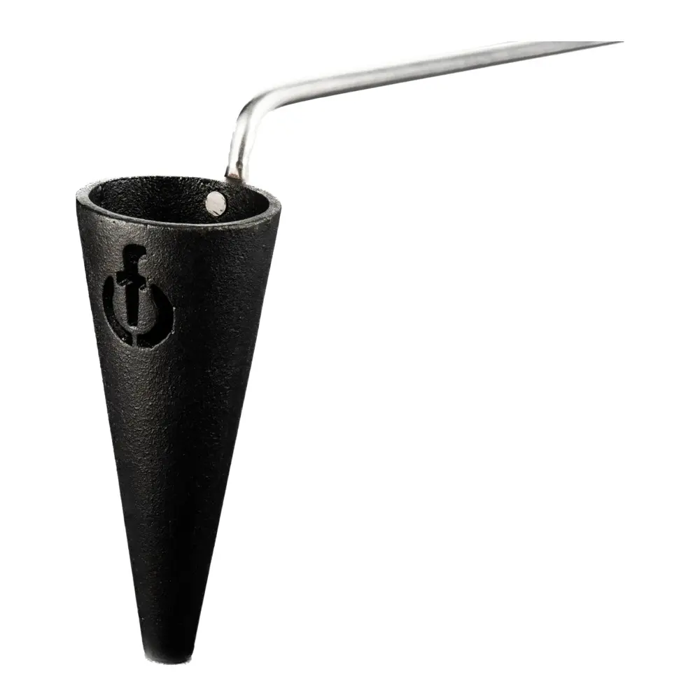 Forged Flambadou BBQ