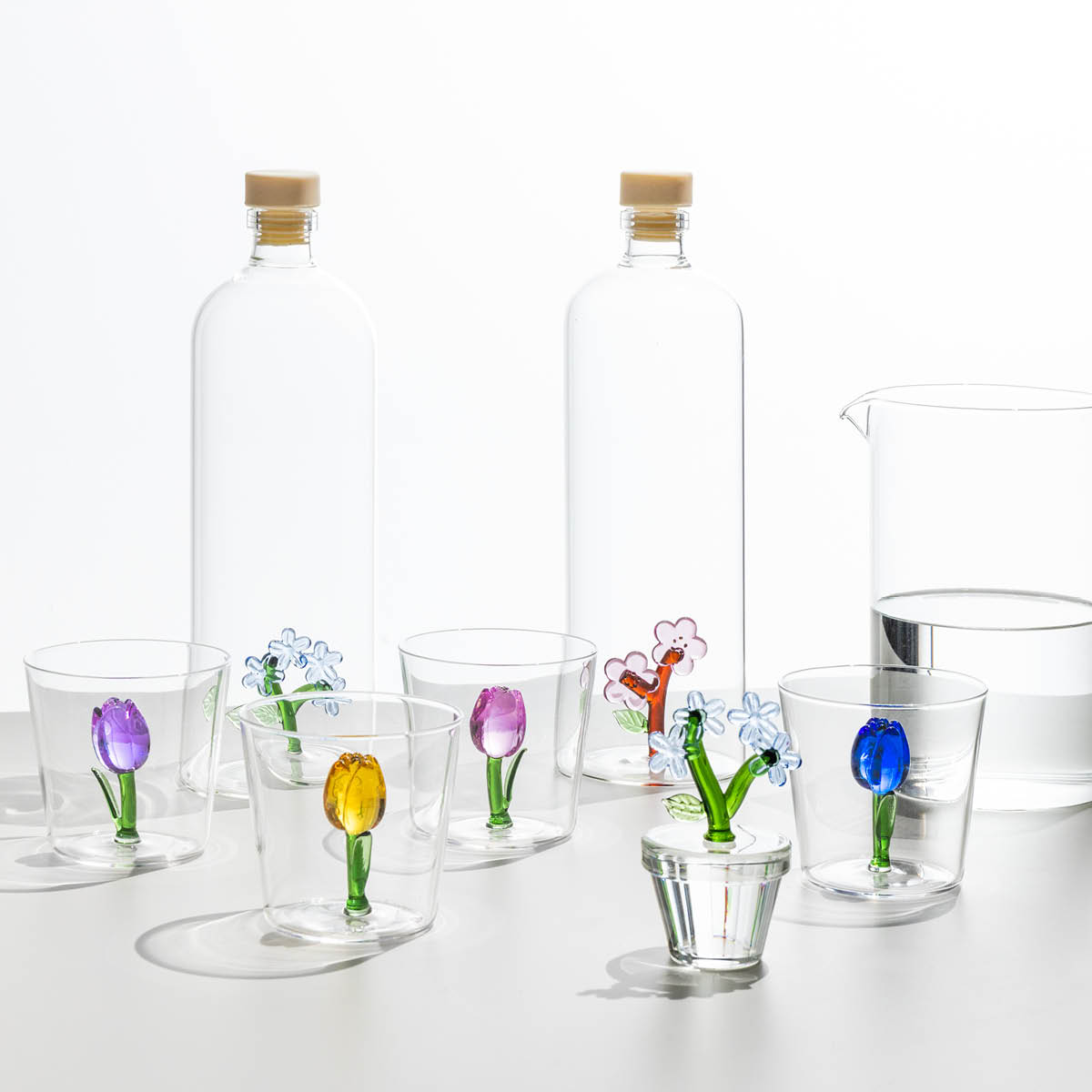 Ichendorf Milano Botanica flaske 1,4L blomst