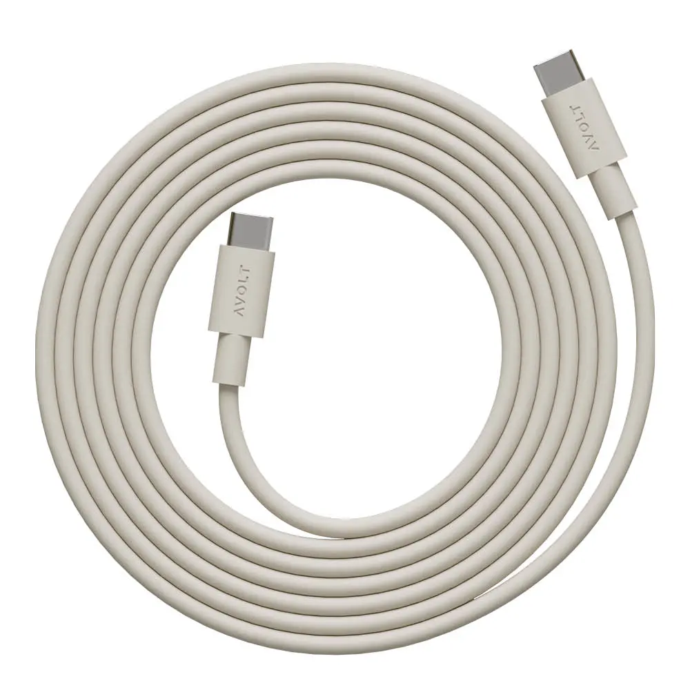 Cable 1 USB-C Kaapeli 2 m Nomad Sand