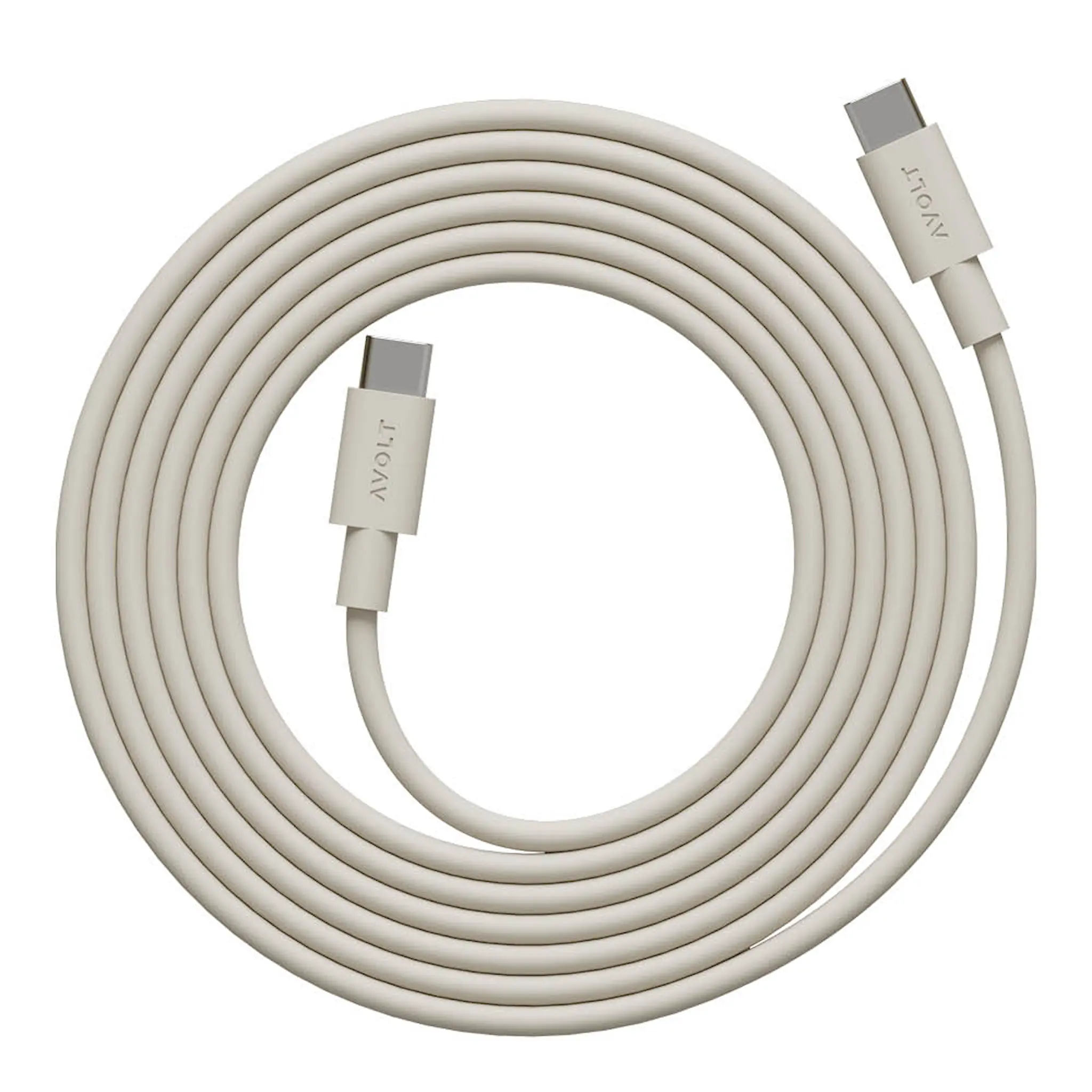 Avolt Cable 1 USB-C Kaapeli 2 m Nomad Sand