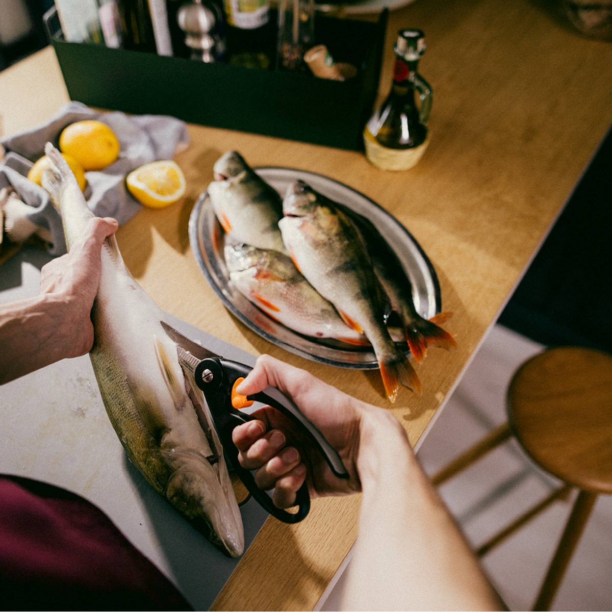 Fiskars Functional Form fisksax 22 cm