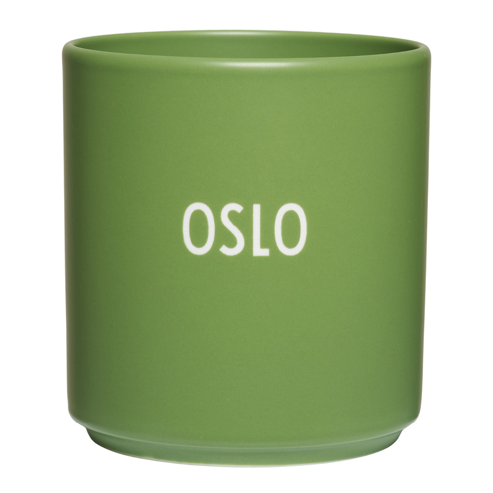 Design Letters - Favourite Muki Oslo 25 cl Vihreä