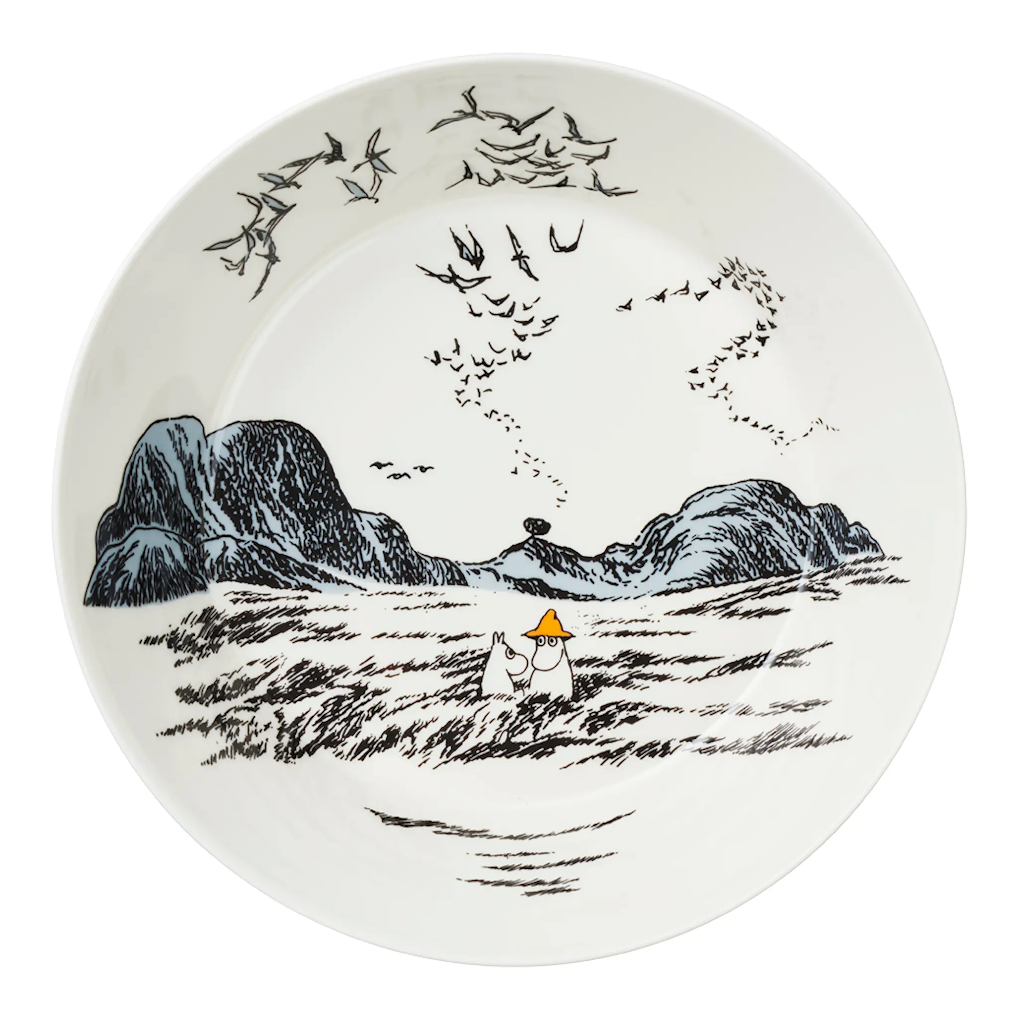 Moomin Arabia Mumin Skål 23 cm Trogen Sitt Ursprung