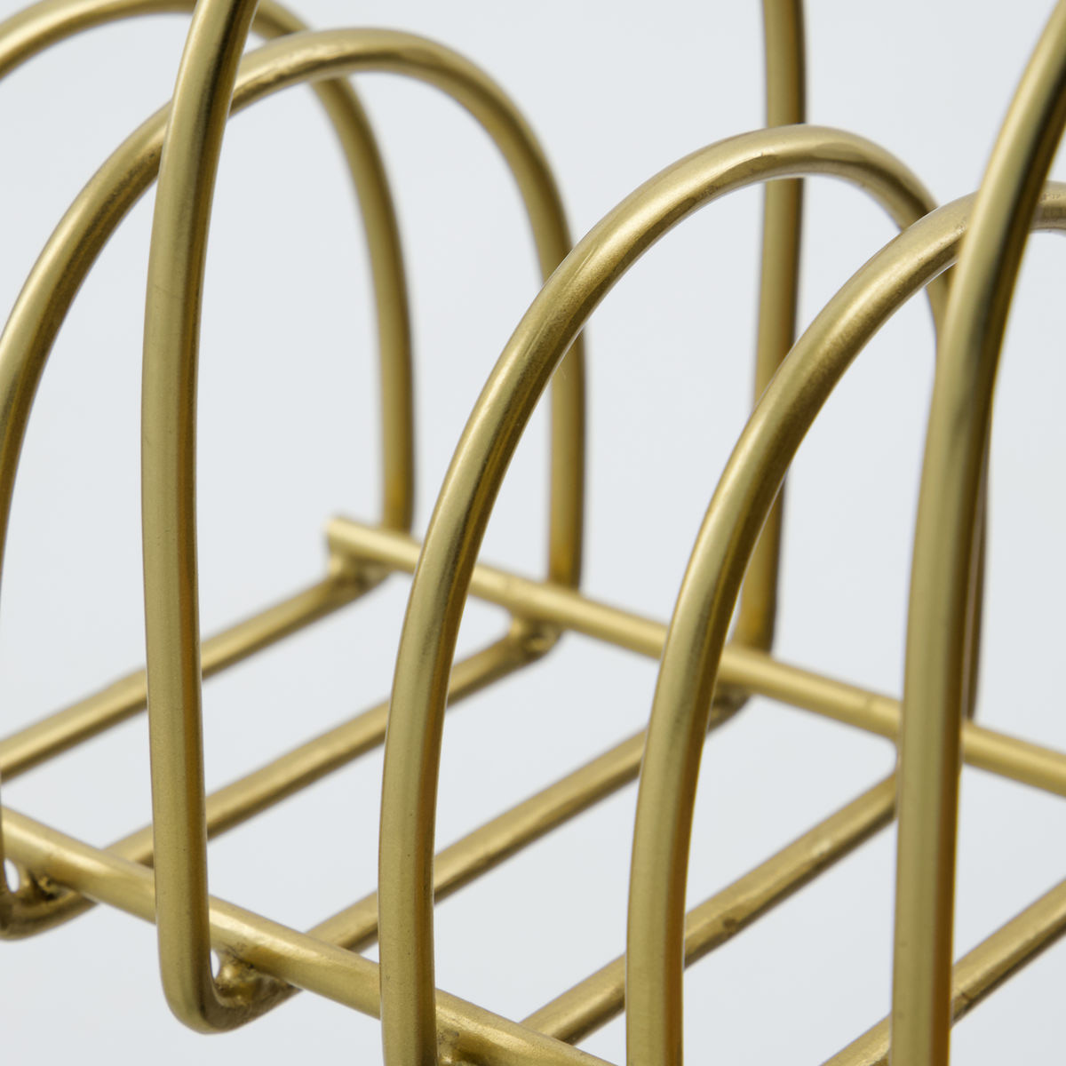 House Doctor Pampi organisator 24x12 cm gylden