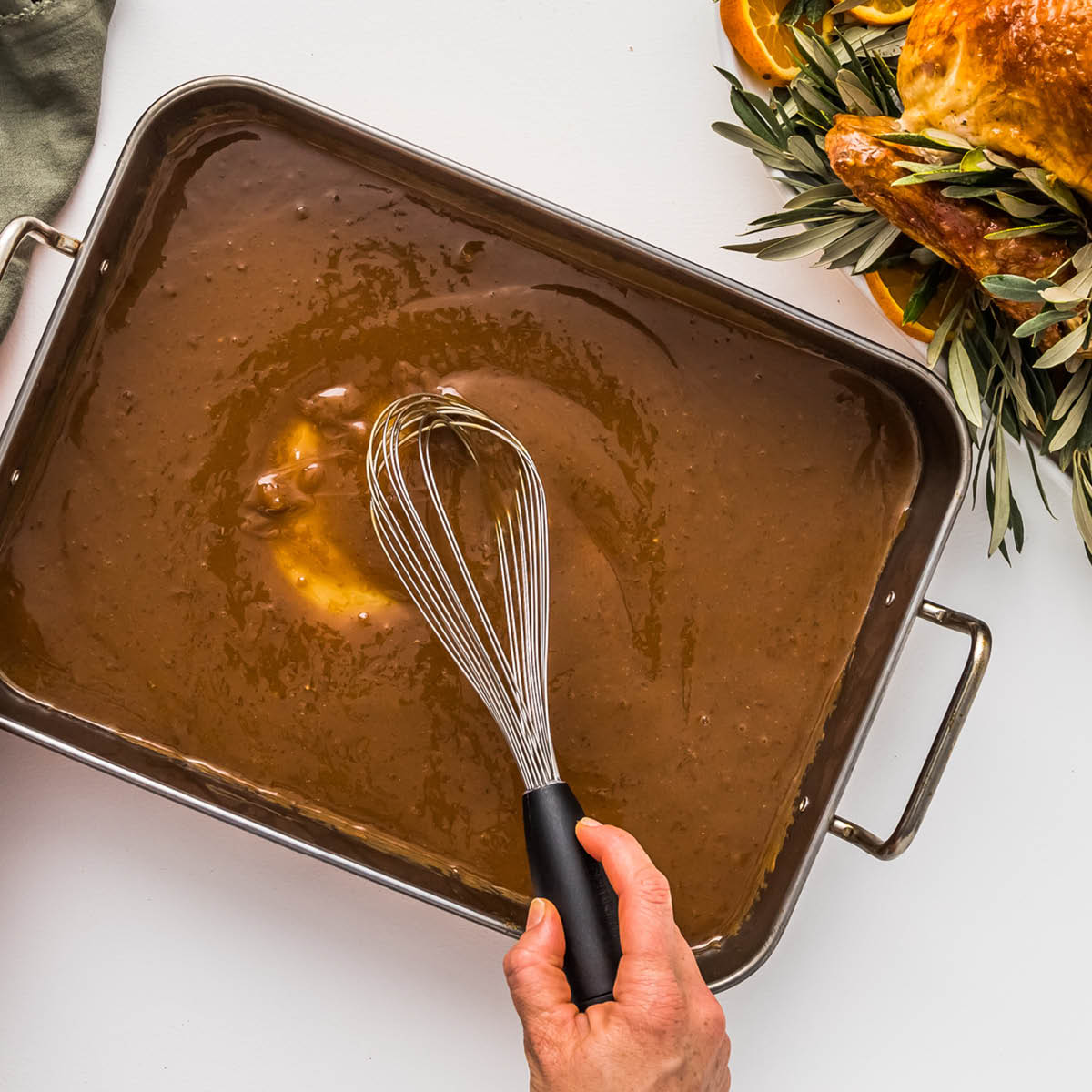 Dreamfarm Visp sammenleggbar 3 posisjoner 23 cm svart