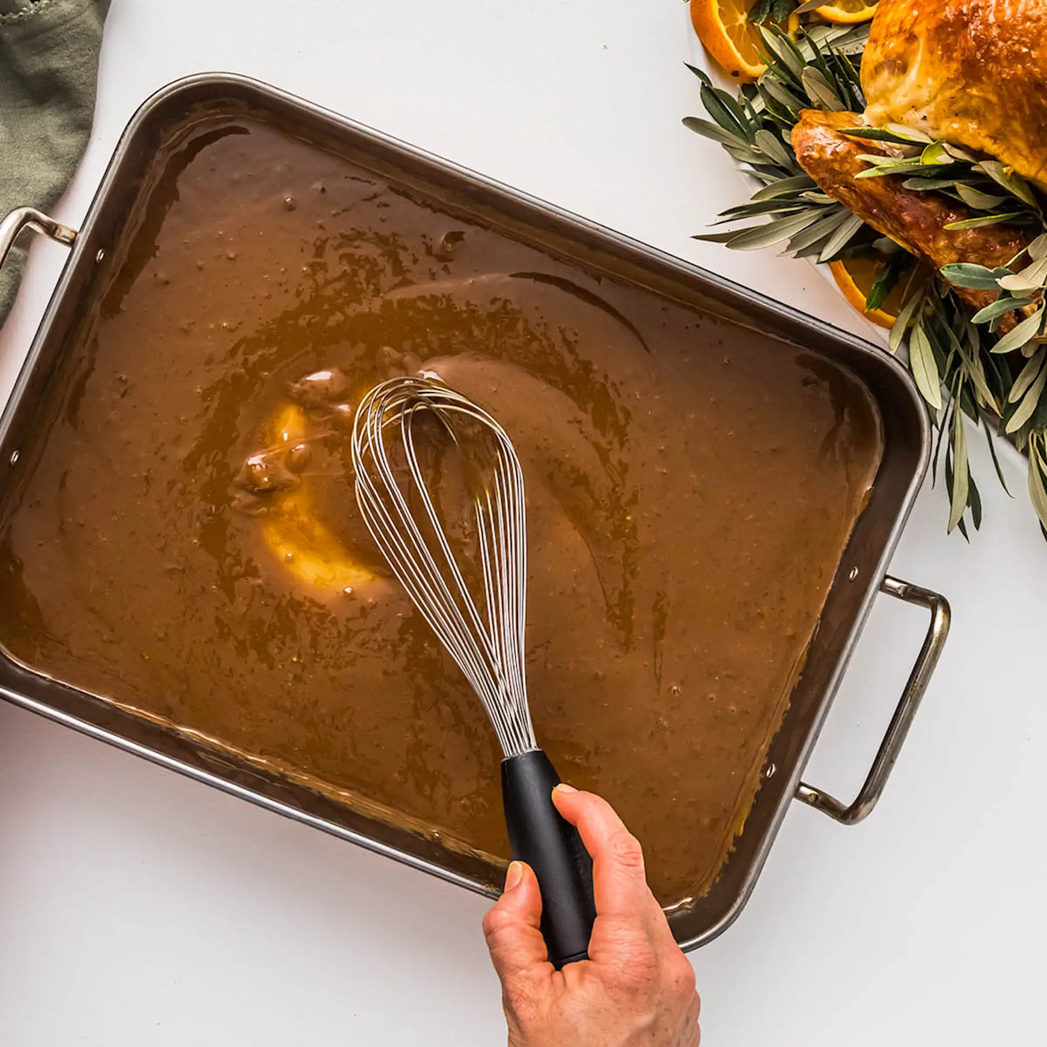 Dreamfarm Ballongvisp fällbar 3 lägen liten 23 cm svart