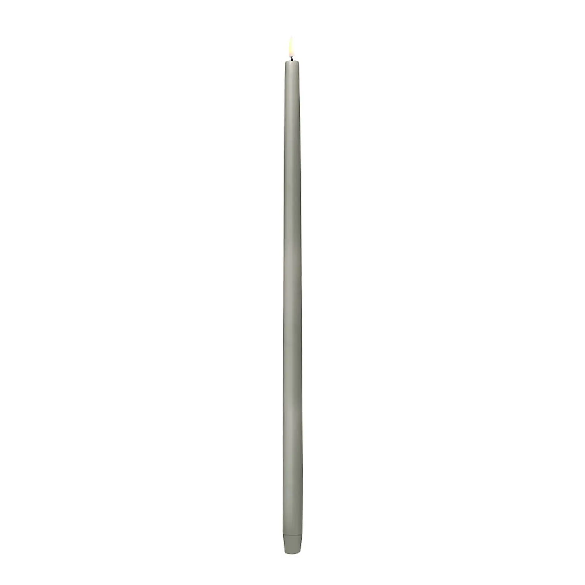 Uyuni Lighting LED Antiikkikynttilä 2,3x55 cm 1 kpl Sandstone