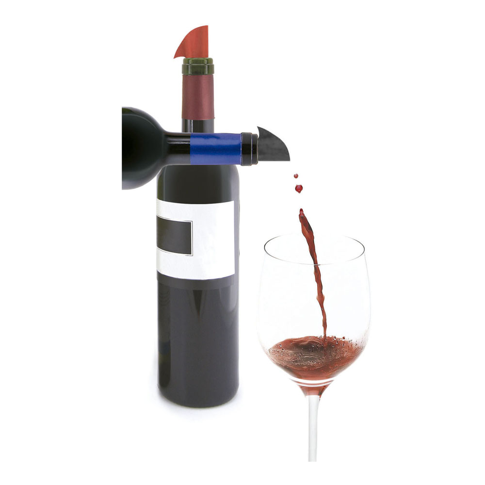 Pulltex Nigota drop saver 3 stk svart/rød/sølv