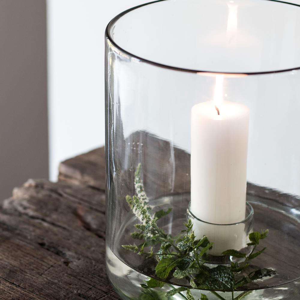 Tell Me More Luna ljuslykta M 14x19 cm klar